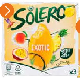 Offre: Solero Exotic