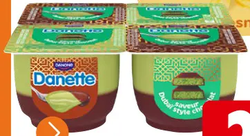Promotie: Danette Dubai style chocolat