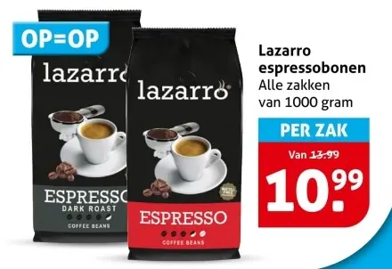 Aanbieding: Espressobonen