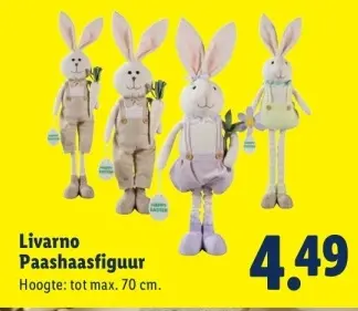 Aanbieding: Paashaasfiguur