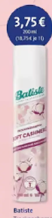 Aanbieding: Trockenshampoo Soft Cashmere und All in One