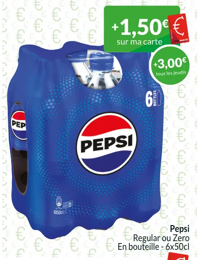 Offre: Pepsi