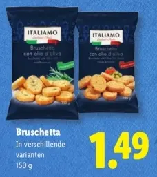 Aanbieding: Bruschetta