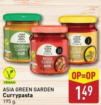 Aanbieding: Currypasta