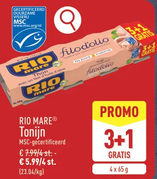 Promotie: Tonijn