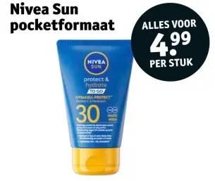 Promotie: Nivea Sun pocketformaat