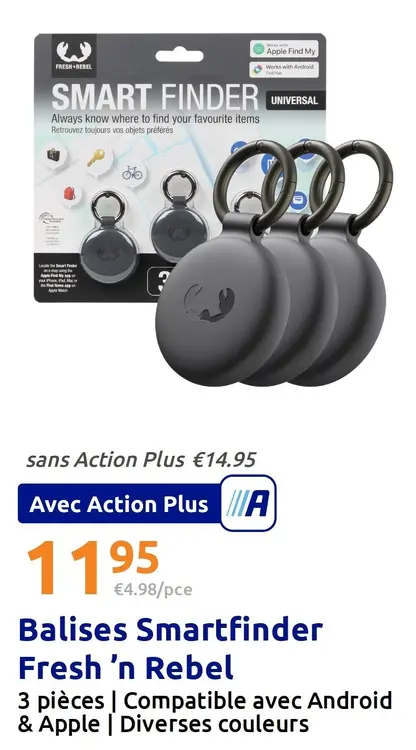 Offre: Balises Smartfinder