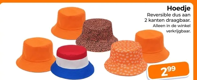 Aanbieding: Hoedje