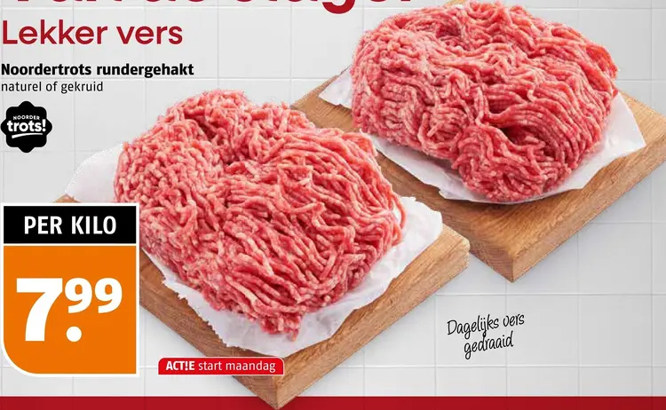 Aanbieding: Rundergehakt