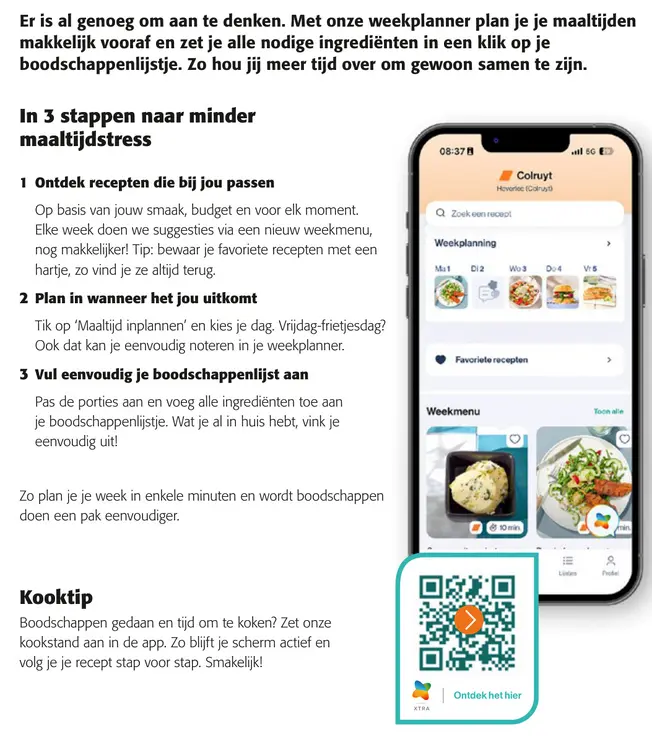 Promotie: Weekplanner