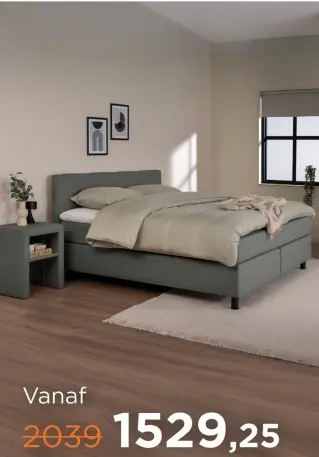 Aanbieding: Bed
