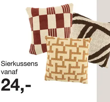 Aanbieding: Sierkussens
