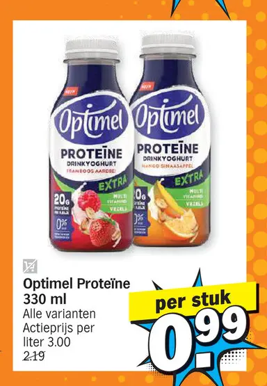 Promotie: Proteïne 330 ml