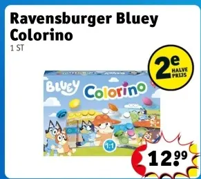 Aanbieding: Bluey Colorino