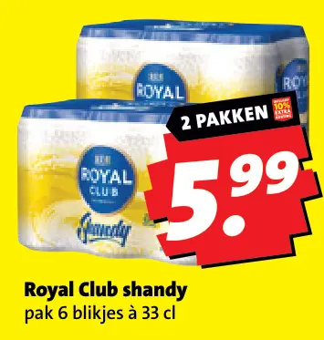 Aanbieding: Shandy