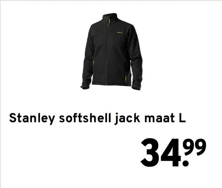 Aanbieding: Softshell jack