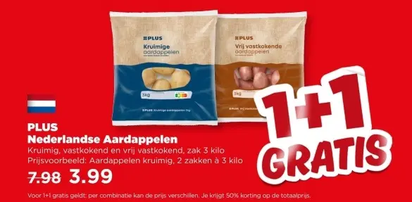 Aanbieding: Nederlandse Aardappelen