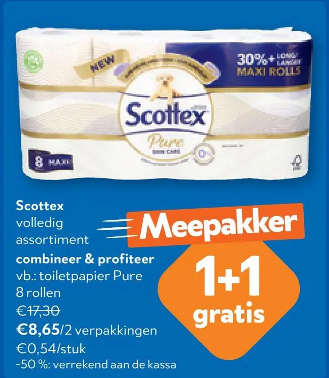 Aanbieding: Scottex