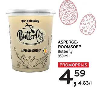 Promotie: Aspergeroomsoep