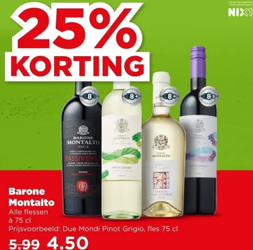 Aanbieding: Barone Montalto