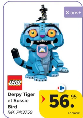 Offre: Derpy Tiger et Sussie Bird