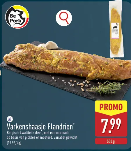 Promotie: Varkenshaasje Flandrien