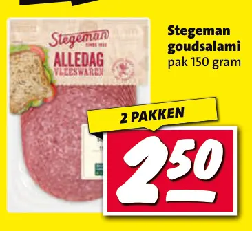 Aanbieding: goudsalami