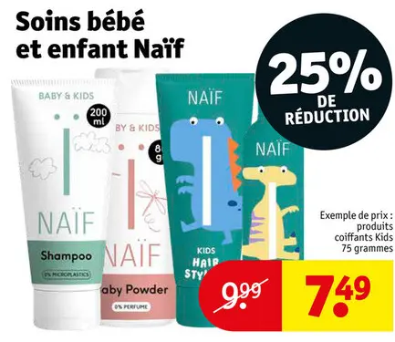 Offre: Soins bébé et enfant