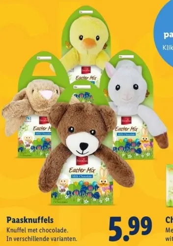 Aanbieding: Paasknuffels