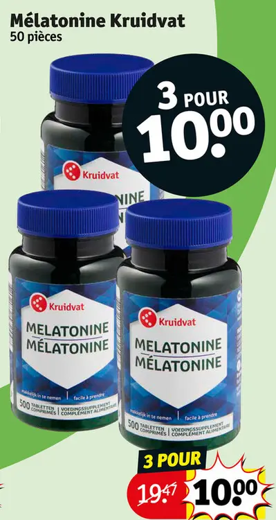 Offre: Mélatonine