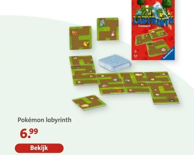 Aanbieding: Pokémon labyrinth
