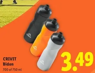 Aanbieding: Bidon