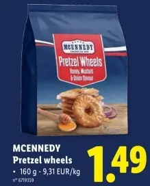 Offre: Pretzel wheels