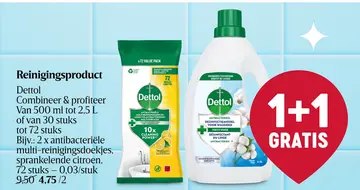 Aanbieding: Reinigingsproduct