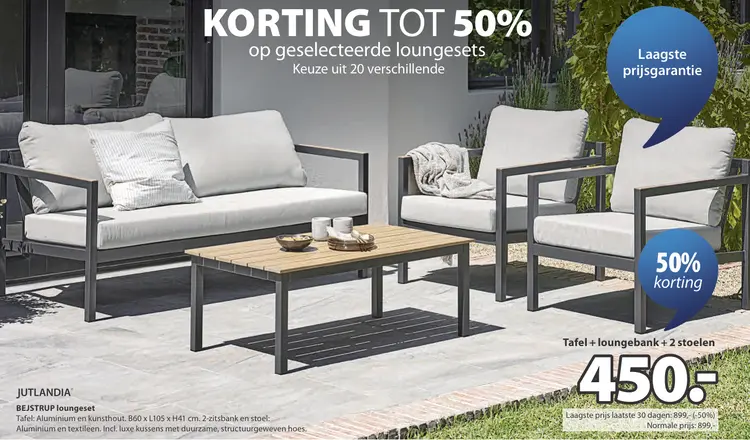 Promotie: Loungeset