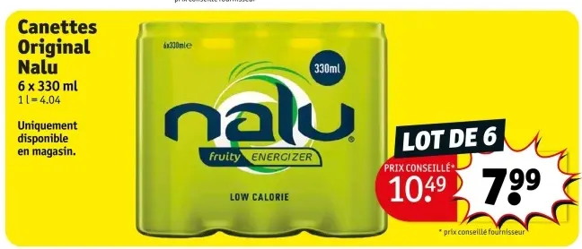 Offre: Original Nalu