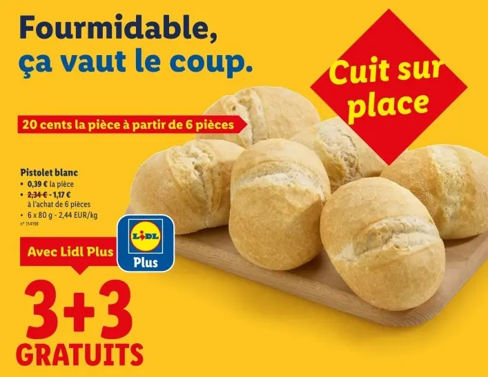 Offre: Pistolet blanc