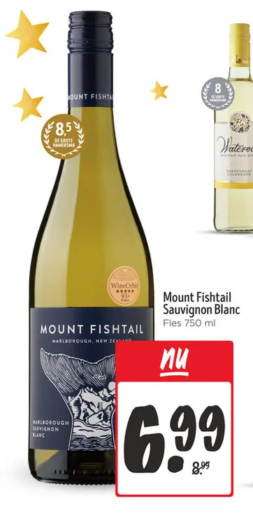 Aanbieding: Mount Fishtail Sauvignon Blanc