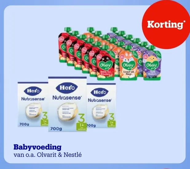Promotie: Babyvoeding