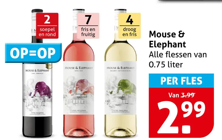 Aanbieding: Mouse & Elephant