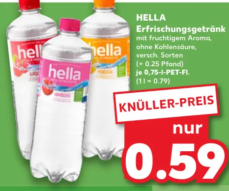 Aanbieding: Erfrischungsgetränk