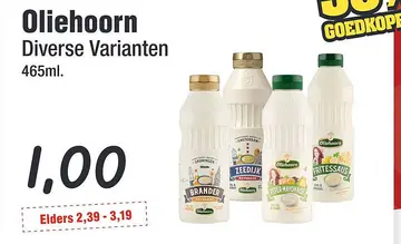 Aanbieding: Oliehoorn