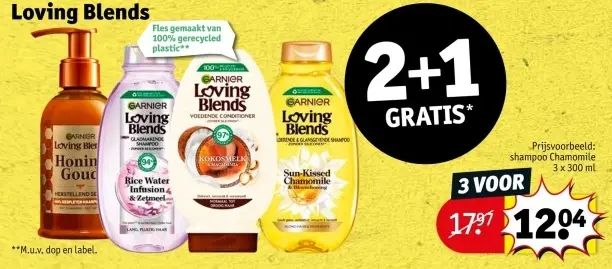 Aanbieding: Loving Blends