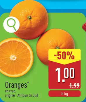 Offre: Oranges