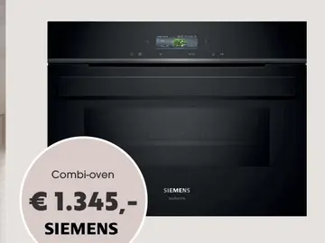 Aanbieding: Combi-oven