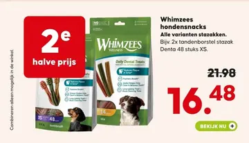 Aanbieding: Hondensnacks alle varianten stazakken