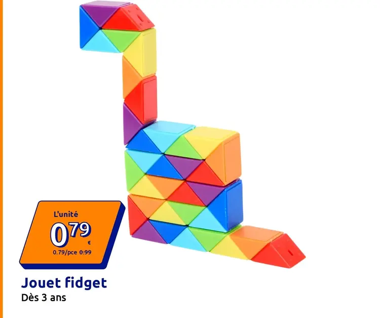 Offre: Jouet fidget