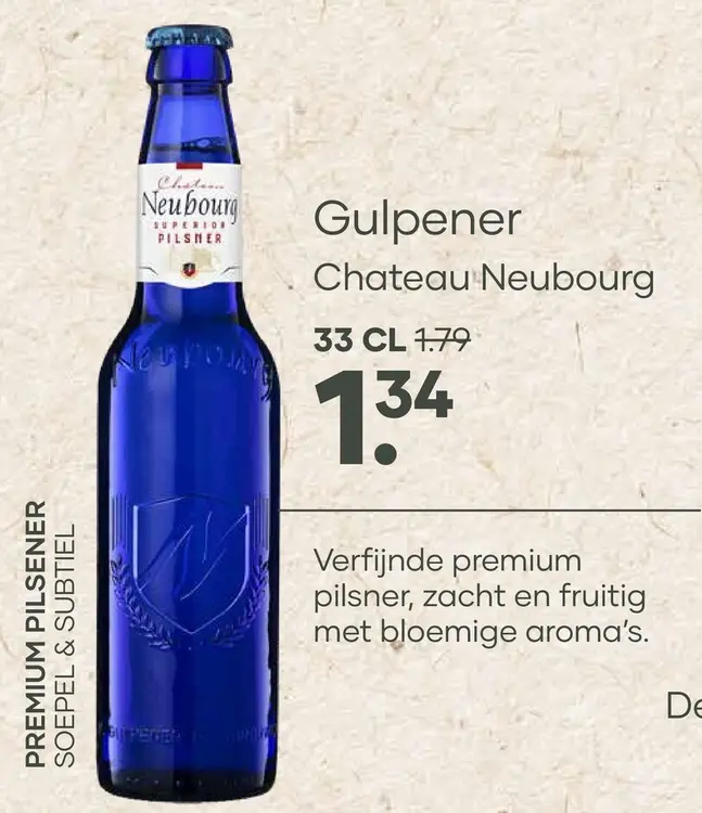 Aanbieding: Gulpener Chateau Neubourg