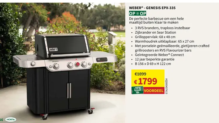 Promotie: Genesis epx-335