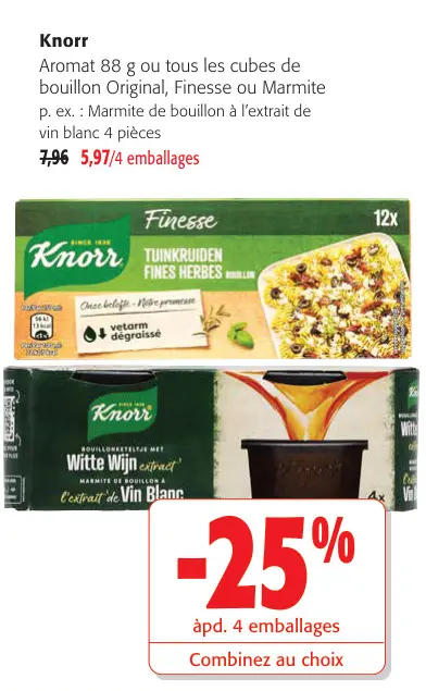 Offre: Knorr